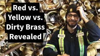 Scrap Secrets: Sorting Your Yellow Brass, Red Brass, And Dirty Brass