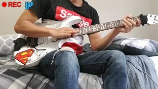 LUNGSET guitar cover by rezz