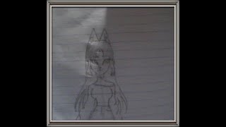How to draw a anime wolf girl Tutorial