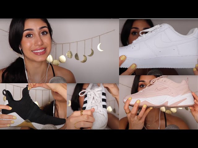 ASMR | Sneakers Collection (Softly Spoken / Whispered)