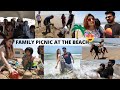 Family Picnic at the Beach In Pakistan, It Was A Hottest Day , Best Day Ever 😍 |SidraMehranvlogs