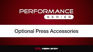 Optional Press Accessories – Mark Andy Performance Series