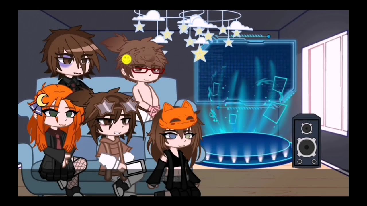 Реакция детдома на Эдисона 2x #schoolboy #gacha #эдисон