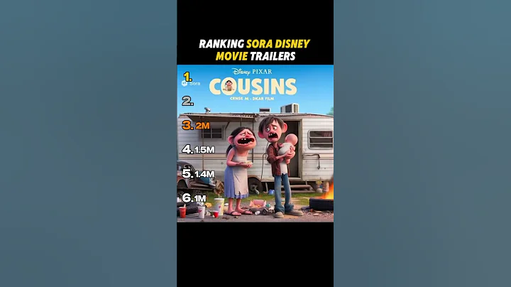 Ranking Sora Disney Movie Trailers 😭 #sora #disney #rankingmoments #funny #ranking #top5 #shorts thumbnail