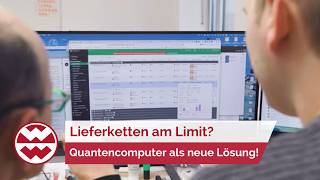 Quantencomputer in der Logistik – Zukunft oder Realität von heute? | Digital World | Welt der Wunder