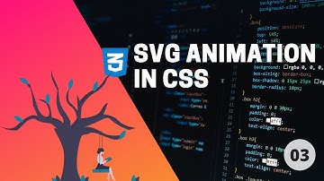 How to give Swing effect Animation in CSS || Learn SVG Animation || 03