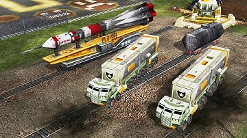 USA Super 1 vs 2 USA Air Force - C&C Generals Continue