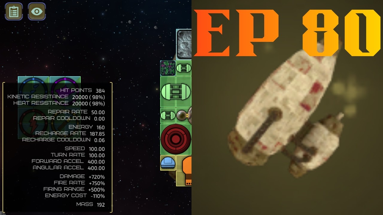 event horizon expedition infinity ep 80 - f-90 coyote (ruins)