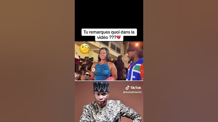 Aziz Dabala et Nabou Leye 💔
