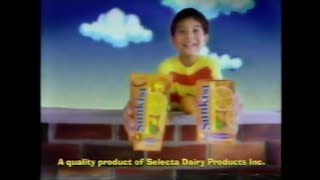 Sunkist Orange Juice Fun Pack Tvc 30s 1998