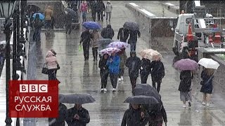 Маябрь в Москве: снег в российской столице 8 мая