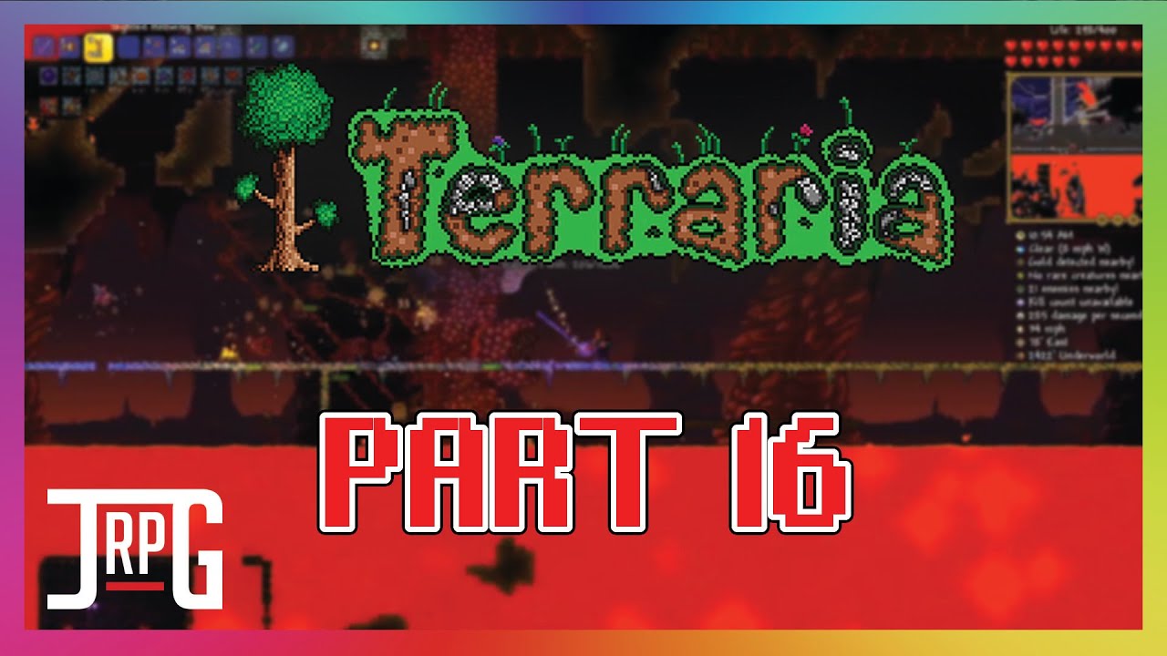 Terraria - Expert Mode - Patreon Game - Full Let's Play - Part 16 - YouTube