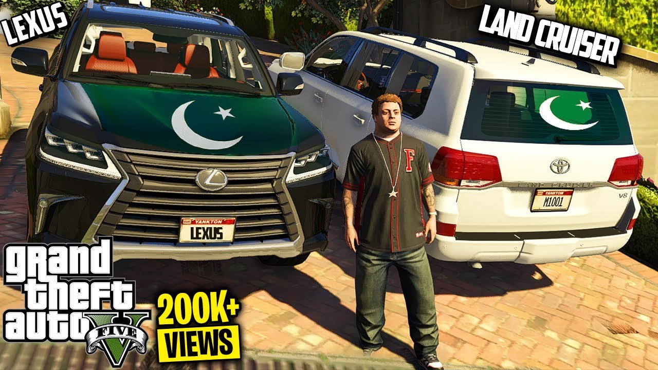 Landcruiser or Lexus LX570 ? Buying Car for Jimmy | GTA 5 Pakistan