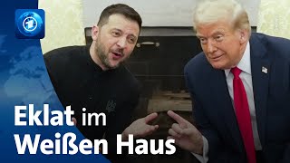 Thumbnail for Eklat im Weißen Haus: Trump und Selenskyj brechen Treffen ab