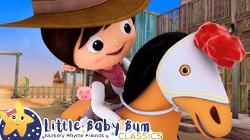 Yankee Doodle (Went To Town) | Little Baby Bum Animal Club | Fun Songs for Kids!