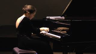 C. Schumann: Pieces fugitives  op.15 (Larghetto, Un poco agitato), Ana Josimovska Cagnazzo, piano