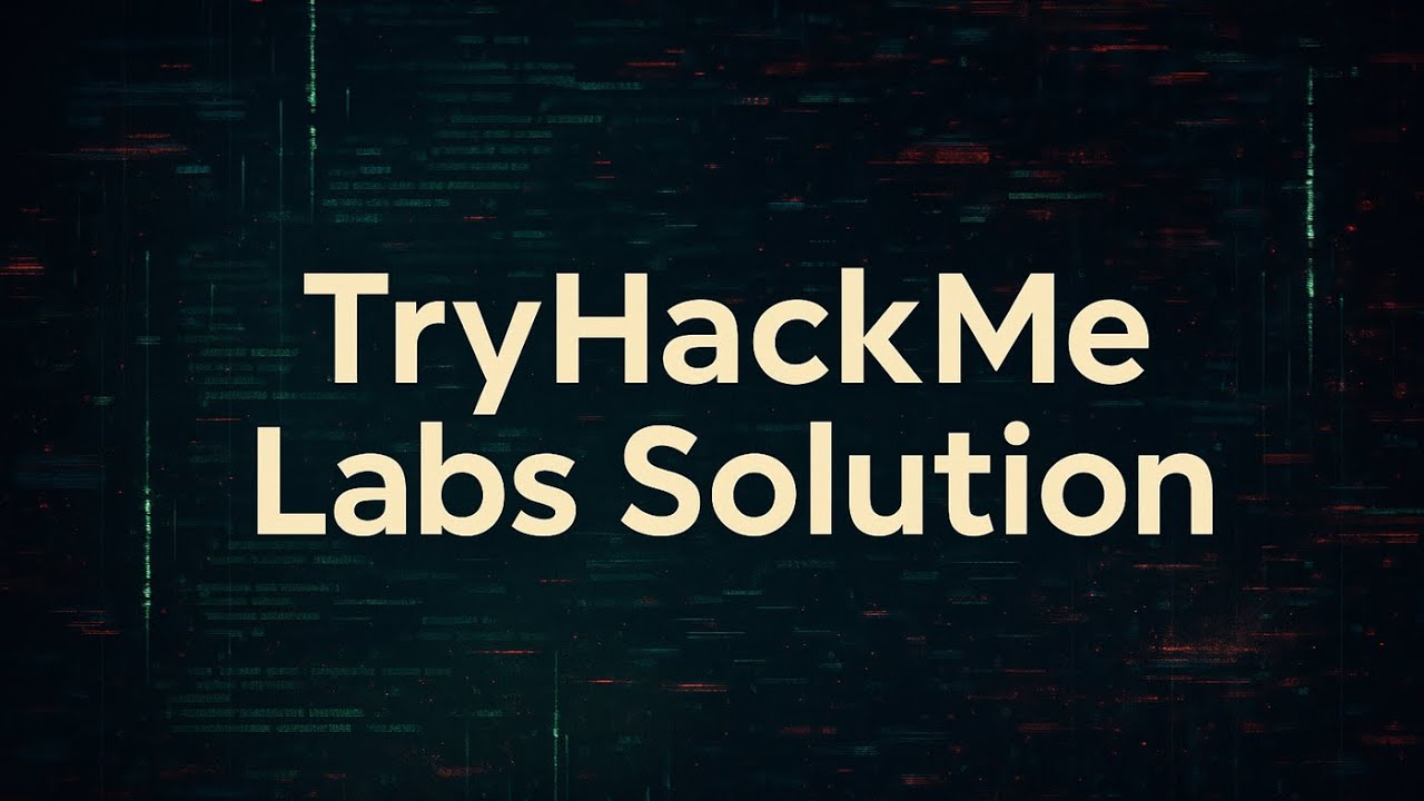 TryHackMe - Web Security Essentials Full Walkthrough - YouTube