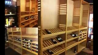 胡主席得意的紅酒陳列櫃製程幻灯片 -大（酒湖洋酒胡主席）