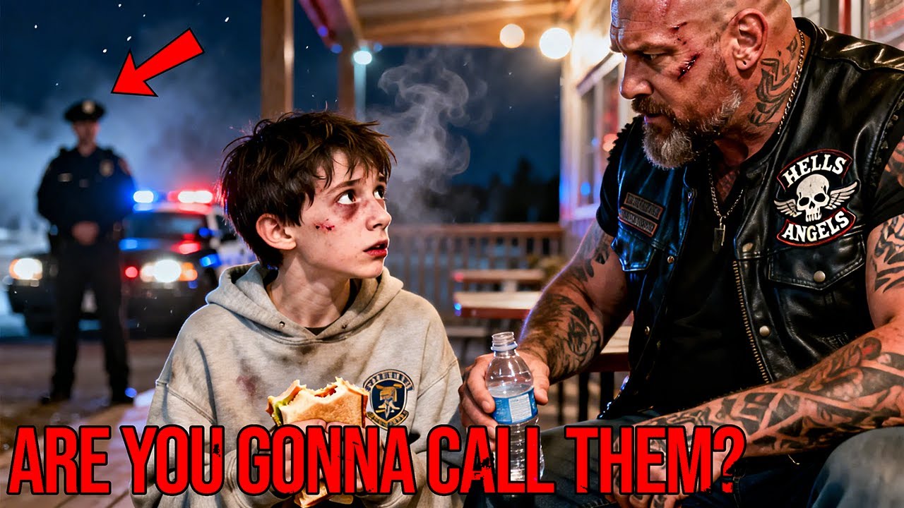 Biker Caught 13-year-old Boy Stealing Food, What 217 Hells Angels Discovered Shocked Everyone