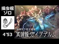 【MHR:SB 】ガイアデルム 操虫棍 ソロ 4'53 / Gaismagorm Insect Glaive Solo