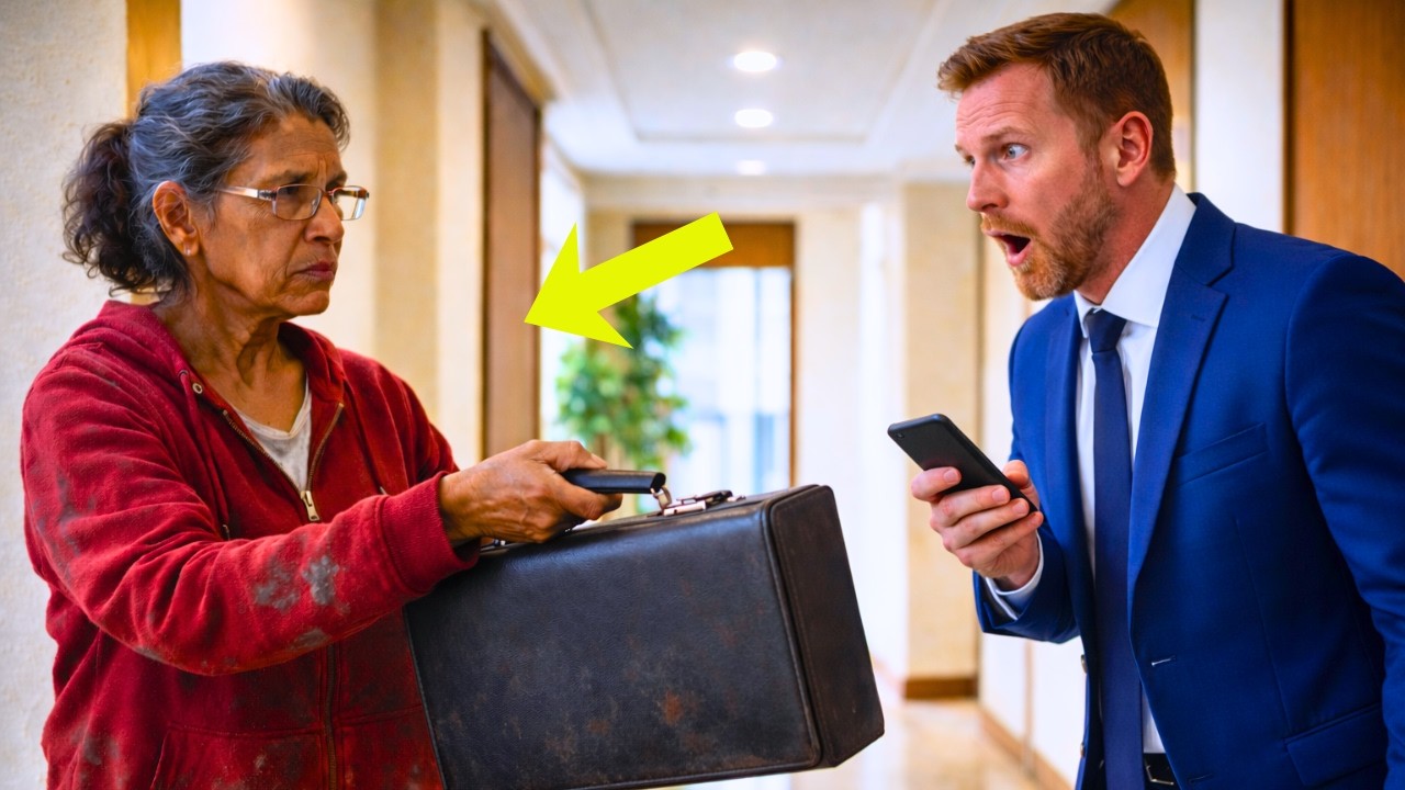 67-годишна събирачка на отпадъци ВРЪЩА куфар с 200 ХИЛЯДИ…НО милионерът не очакваше какво тя поиска