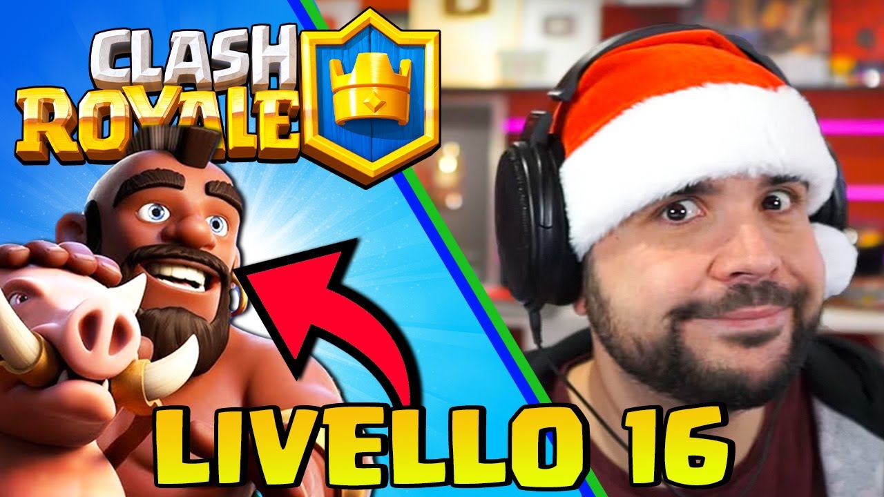 Prima volta che vedo un domatore al livello 16 - YouTube
