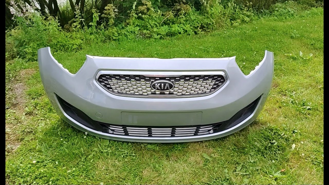 KIA Venga Bumper and Wheel Arch Liner Replacement