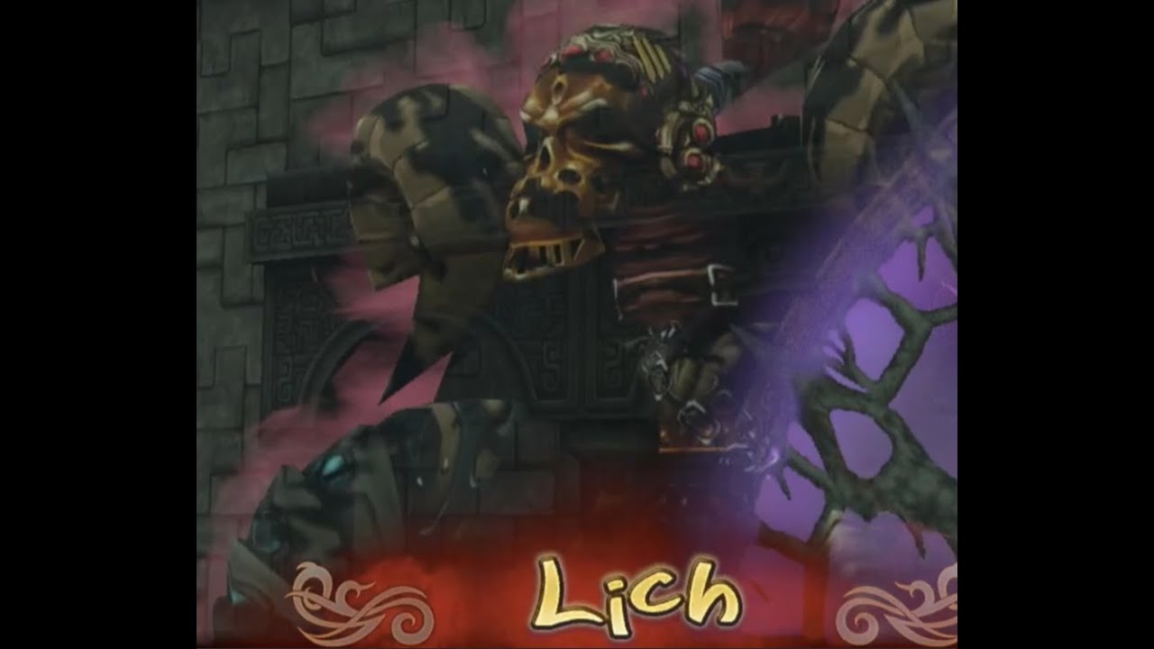 Rebena Te Ra - Final Fantasy Crystal Chronicles Remastered - Year 4 - Lich