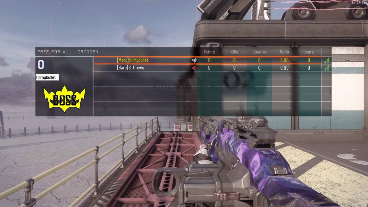 Cryogen out map glitch after patch