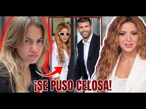 This Is What Clara Chía Was Doing While Shakira and Piqué Were at Court #gossip