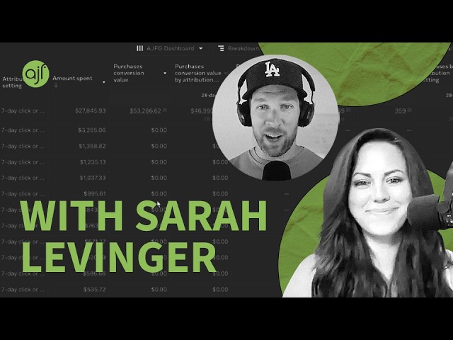 To Make Higher Performing Ads, Know What Your Customers REALLY Want (With Sarah Levinger): video thumbnail