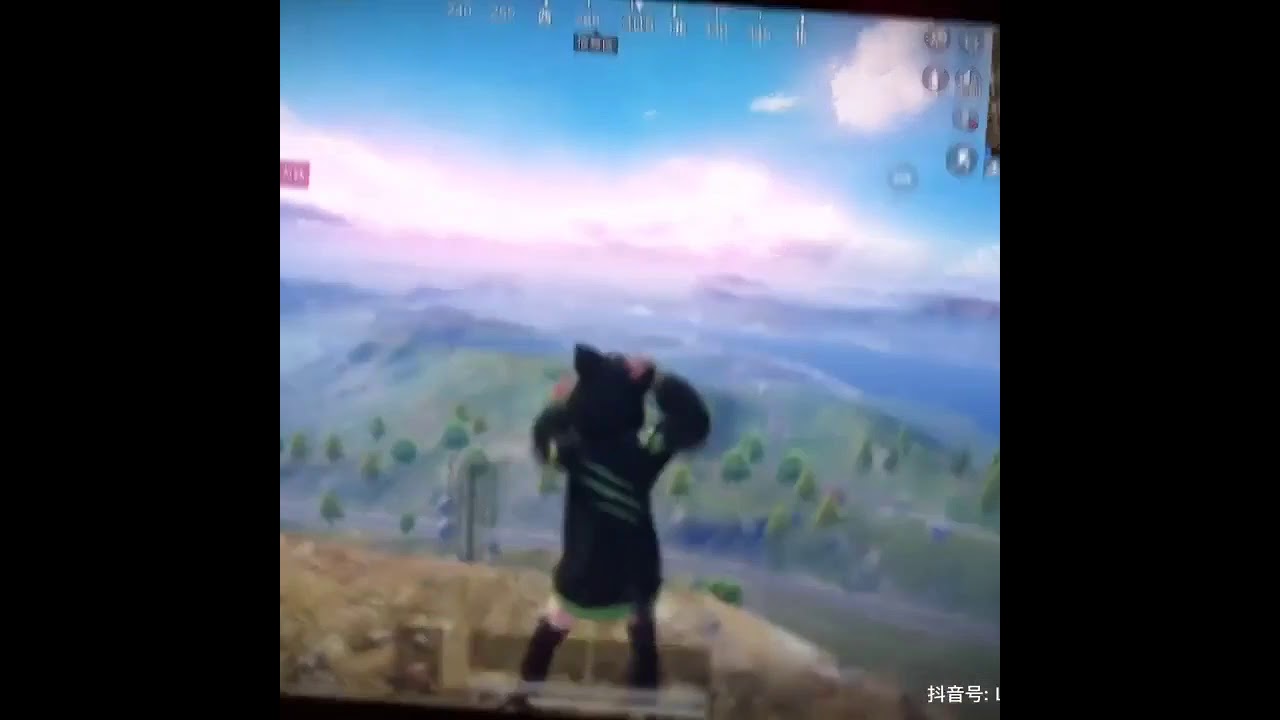 New emote at pubgmobile Chinese  