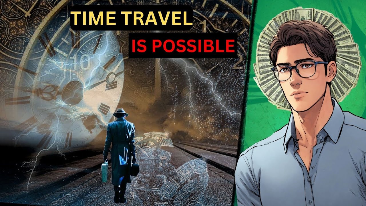 TIME TRAVEL IS POSSIBLE Future Me Time Travel RED MYSTERY YouTube