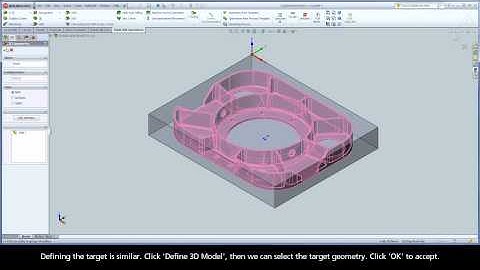 SolidCAM iMachining Tutorial Series - Video 1