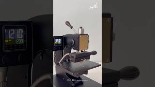 How about hot stamping on the gift bags? | Maxita Ec-27 Stamping Machine Demo #jinglin #giftbags