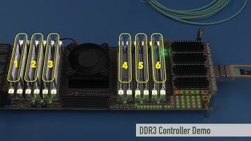 Achronix PCIe form factor Accelerator-6D Board Demonstration
