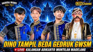 DINO TAMPIL BEDA !!! Gedruk GWSM Terbaru - Garuda Wisnu Satria Muda Live Kalangan Adikarto Muntilan