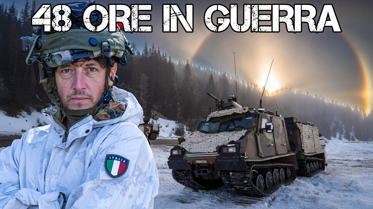 I SEGRETI che NON SAI dell’ESERCITO ITALIANO: Due Giorni con le Truppe Alpine