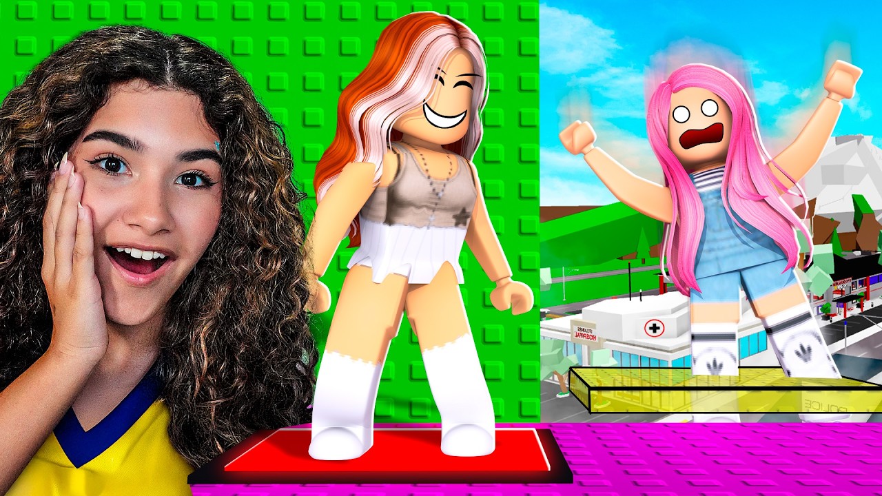 SUBI A TORRE TROLL DO BROOKHAVEN NO ROBLOX