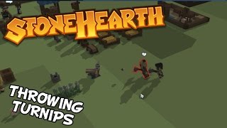 The Engineer And His Turnip Shooter - Stonehearth Alpha 19 Gameplay - Part 7