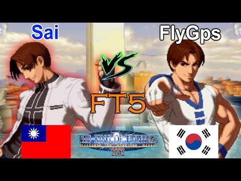 KOF 2002 - Sai vs FlyGps FT5