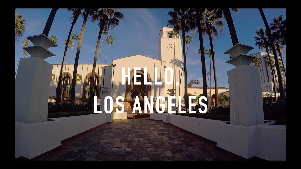 los angeles tour vlog