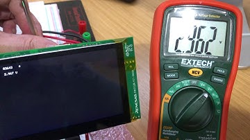 Demonstration of Envision Board / RX65N ADC