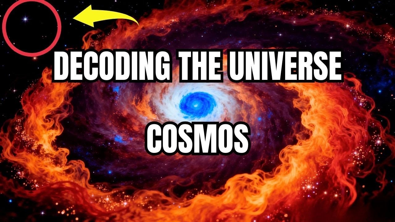 Decoding the Universe  Cosmos   Sleepy Scientist