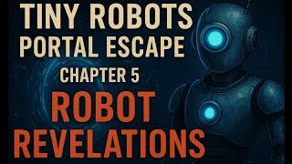 Tiny Robots Portal Escape Chapter 5: ROBOT REVELATIONS | Full Puzzle Walkthrough