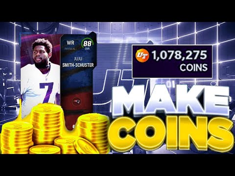 #1 COIN MAKING METHODS! MAKE 200K+ COINS AN HOUR ! | Madden 24 Ultimate Team Coin Methods