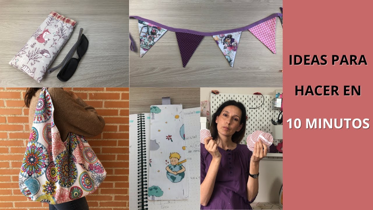 5 proyectos de costura Faciles y Practicos que deberias probar