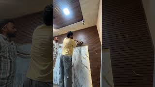 #interiordesign #interiordesign #woodenalmari #furniture #pvc #drining #home #wooddesigner