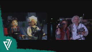 LEGO Back To The Future (Side-by-Side)