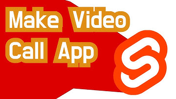 PEER JS - MAKE VIDEO CALL APP IN SVELTE